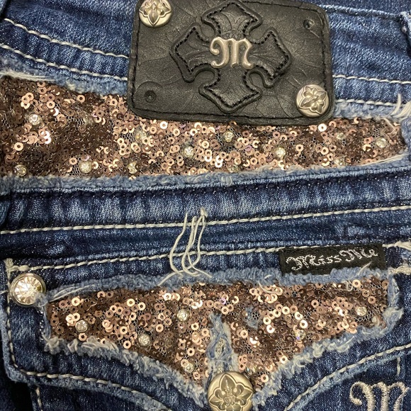 Miss Me Skinny Denim - Picture 2 of 5